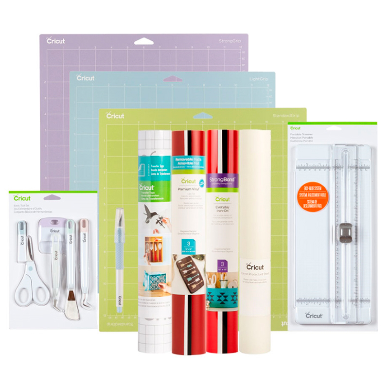 KIT DE HERRAMIENTAS CRICUT DTC
