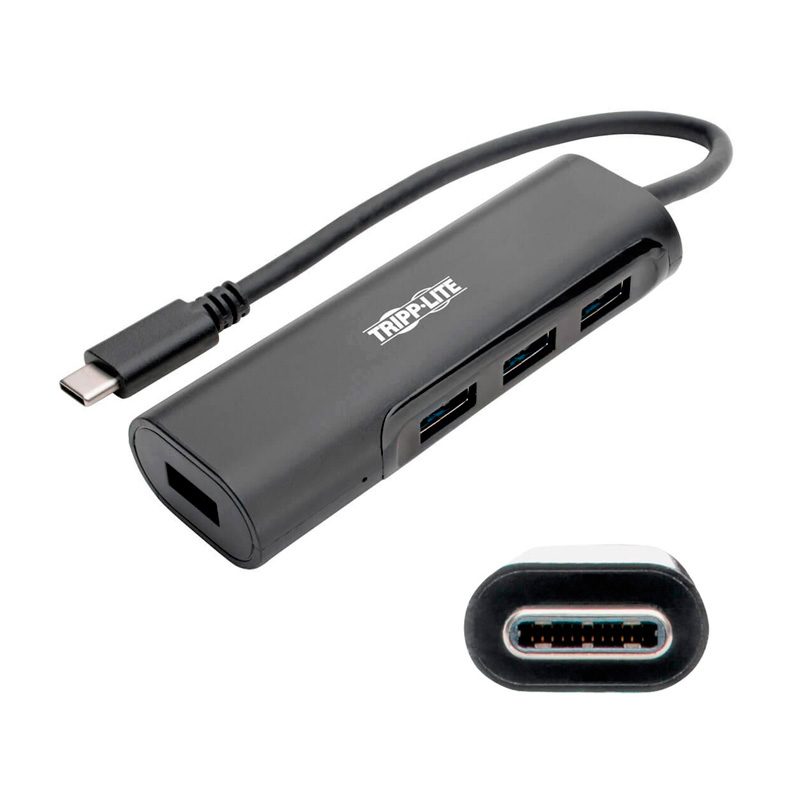 HUB USB C A 4 PTS USB A, THUDE