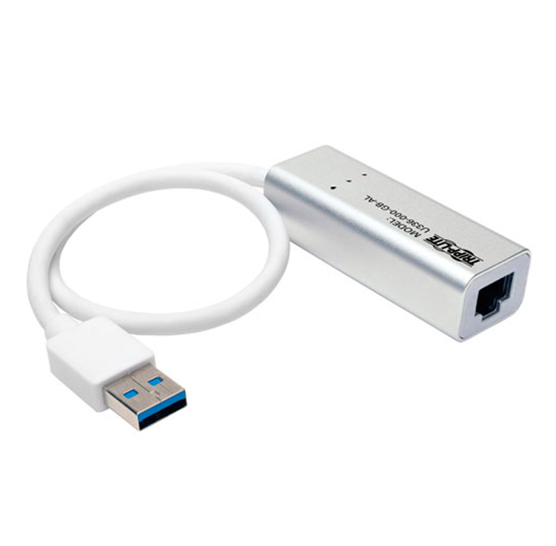 ADAPTAD USB3.0 A RJ45 ALUMINIO