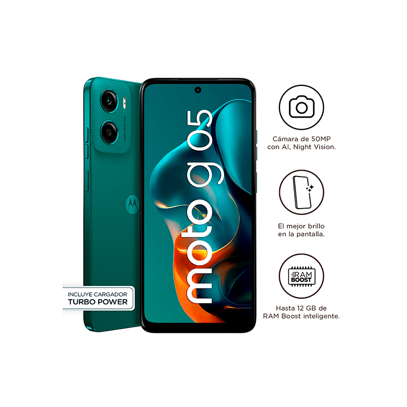 SMARTPH MOTO G05 4GB 64GB VERD