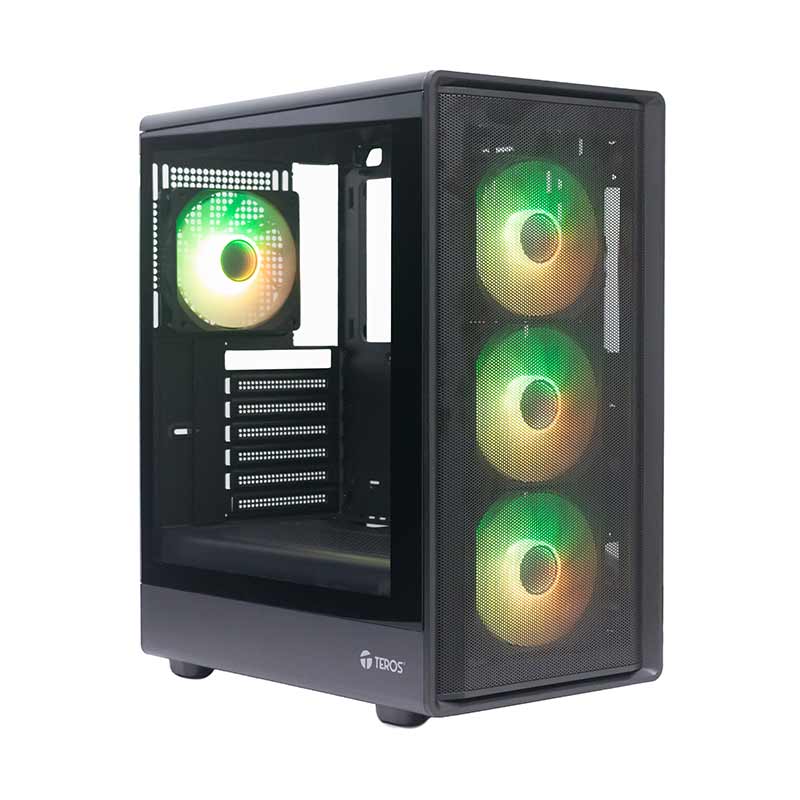 CASE STD ATX TE1323 BLACK
