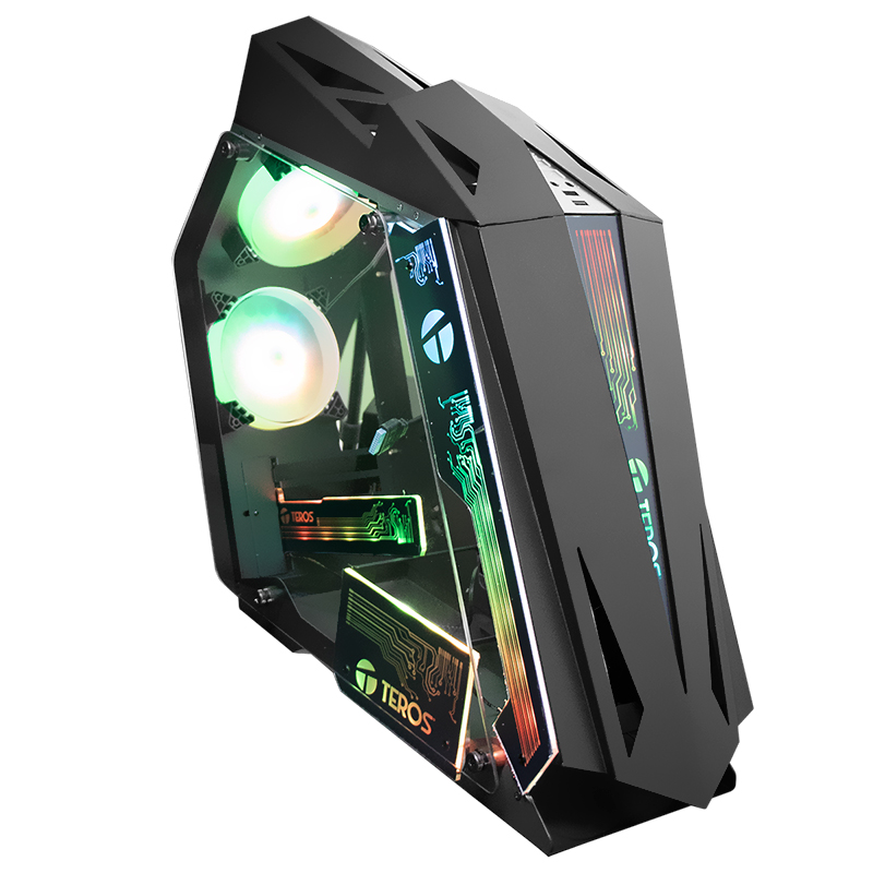 CASE GM MICRO ATX TE1314 BLACK