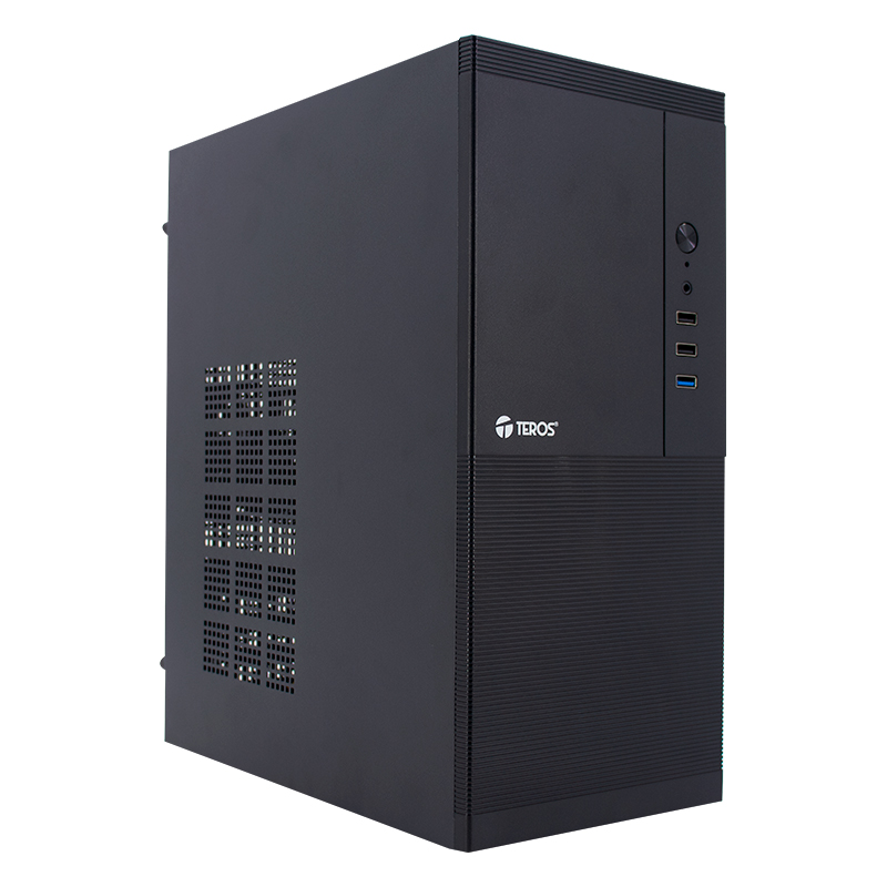 CASE STD MICRO ATX 250W TE1033