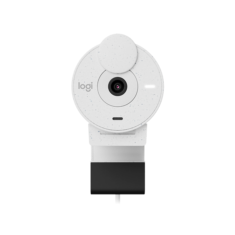 LOGITECH BRIO 300 FULLHD WHITE