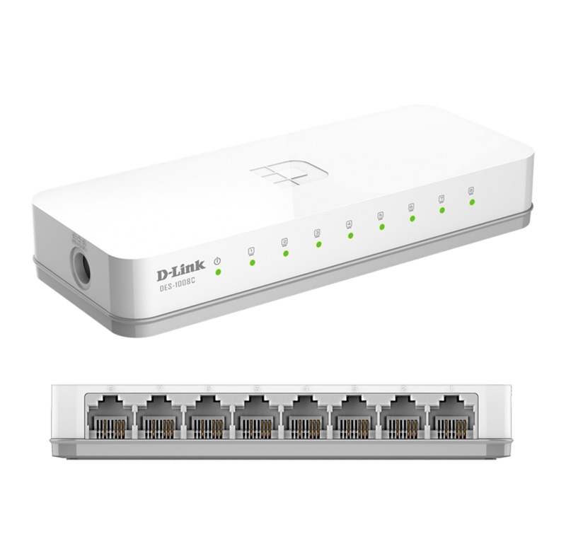 8-PORT FAST ETHERNET SWITCH