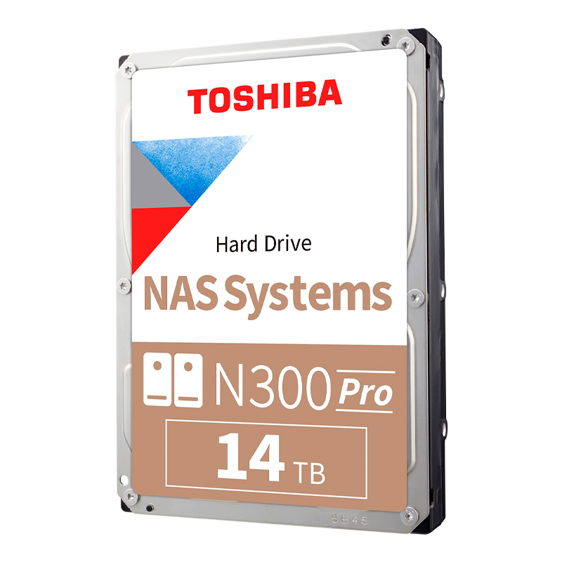 HD TOSHIBA N300 PRO 14TB NAS