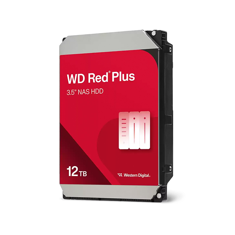 HD WD RED PLUS 12TB SATA