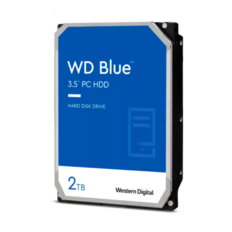 HD WD BLUE 2TB SATA 256MB 7200