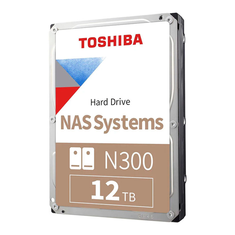 HD TOSHIBA N300 12TB NAS 3.5