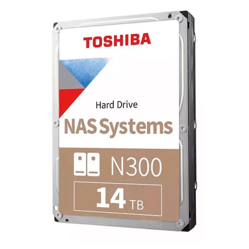 HD TOSHIBA N300 14TB NAS 3.5