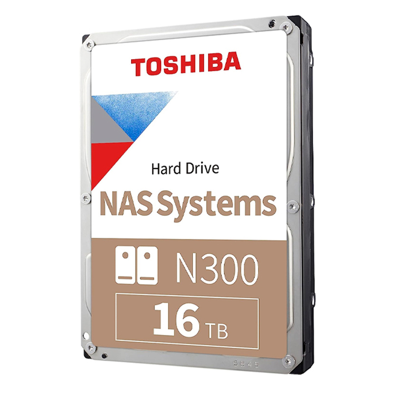 HD TOSHIBA N300 16TB NAS 3.5