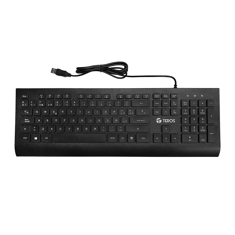 KIT TECLADO Y MOUSE USBTE5010C
