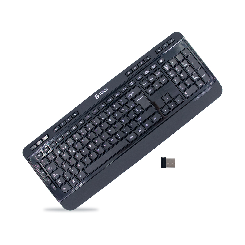 TECLADO EST�NDAR WIRELESS TE40