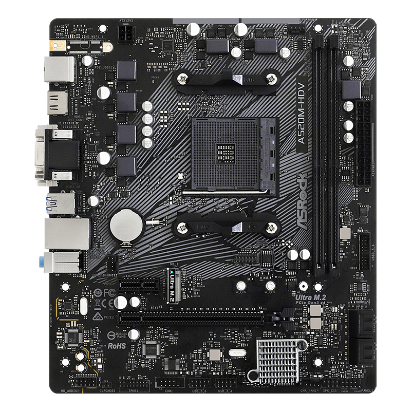MB AR A520M-HDV S/V/L DDR4
