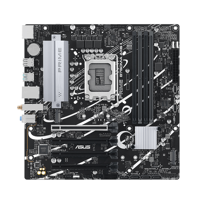 MB AS B760M-A AX6 II SVL DDR5