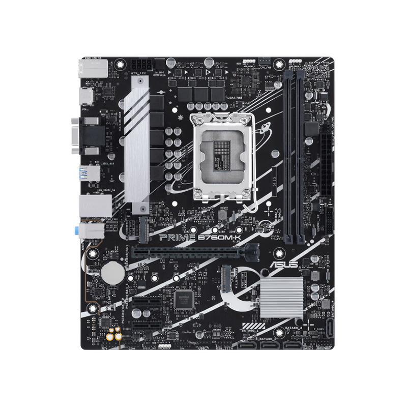 MB AS PRIME B760M-K S/V/L DDR5