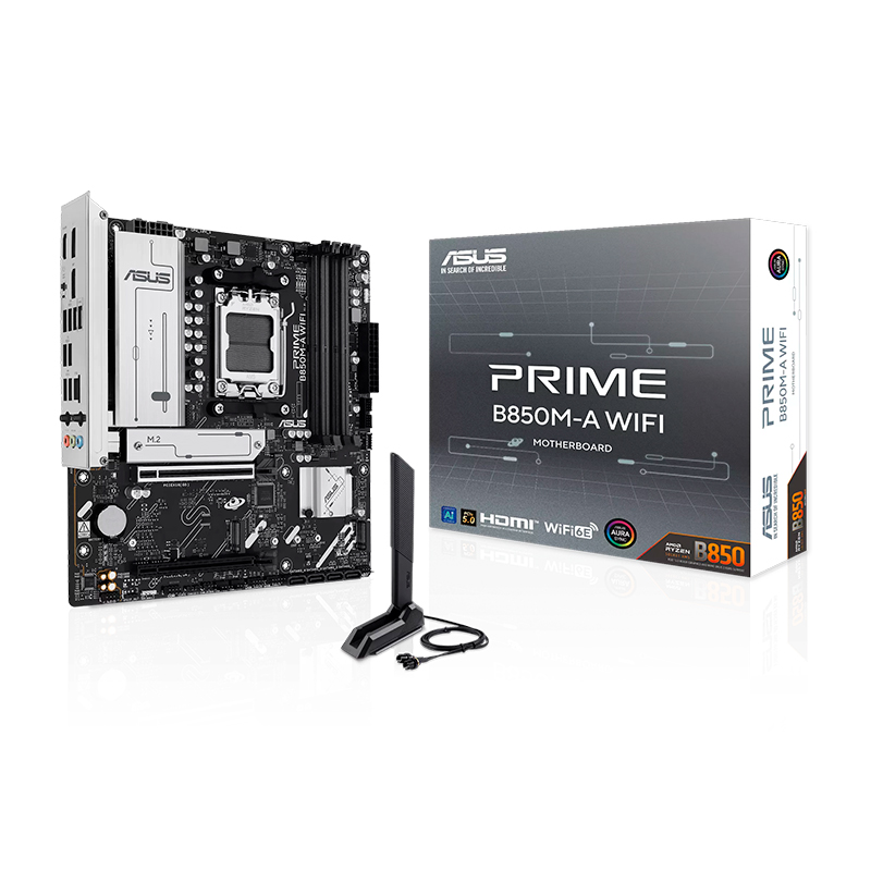MB AS PRIME B850M-A WIFI DDR5