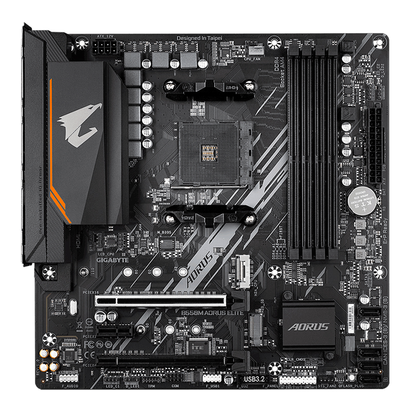 MB GB B550M AORUS ELITE DDR4