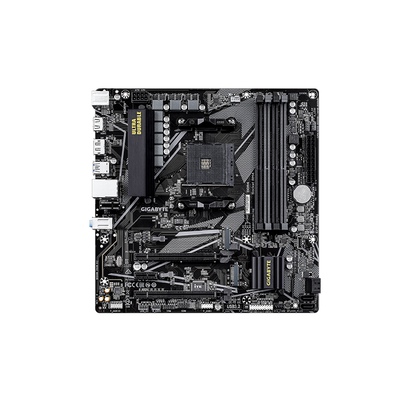 MB GB B550M DS3H R2 SVL DDR4