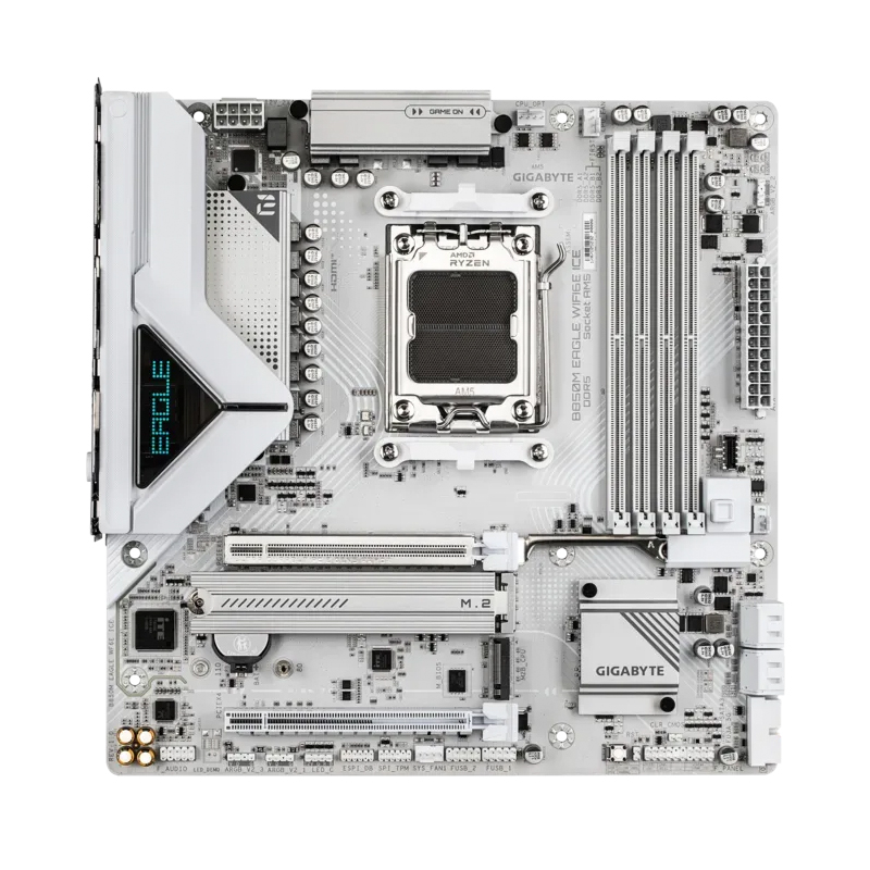 MB GB B850M EAGLE WF6E ICE DR5