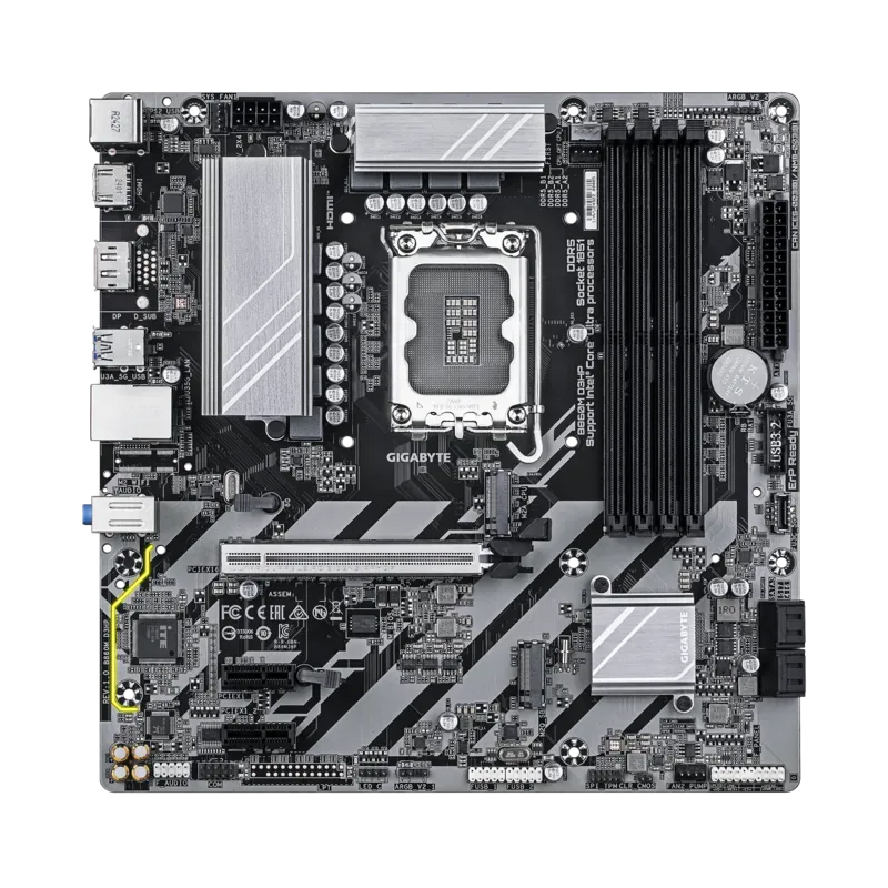 MB GB B860M D3HP S/V/L DDR5