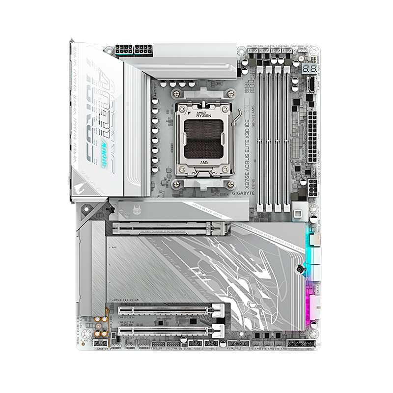 MB GB X870E AORUS ELITE X ICE