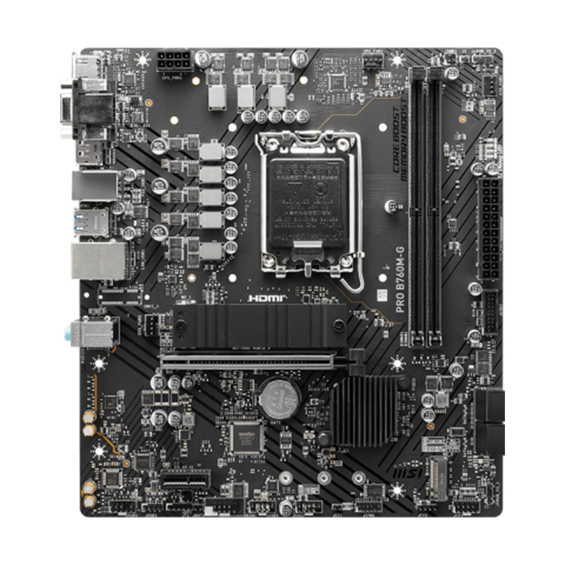 MB MS PRO B760M-G ARGB DDR5