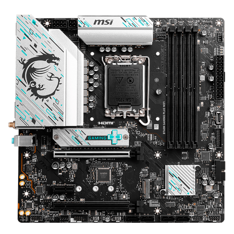 MB MS B760M GAMING PLUS WF DR5