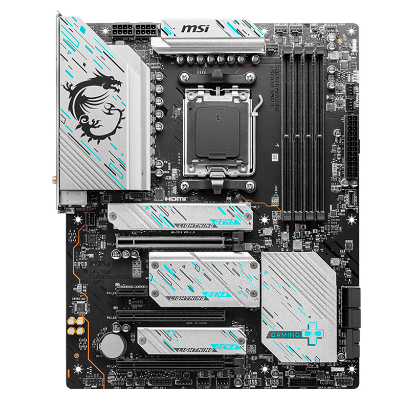 MB MS X670E GAMING PLUS WIFI