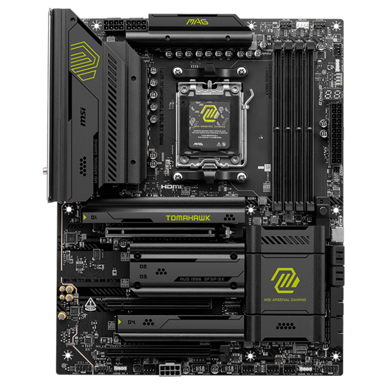 MB MS MAG X870E TOMAHAWK WIFI