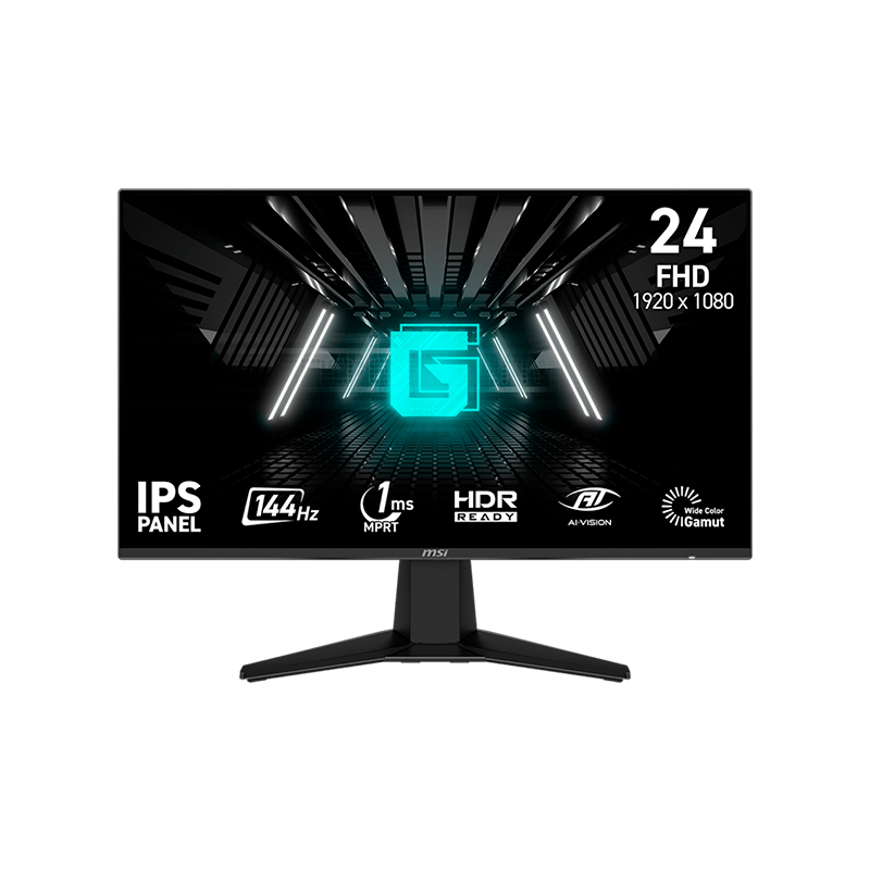 MON 24 MS G242L E14 FHD 144HZ