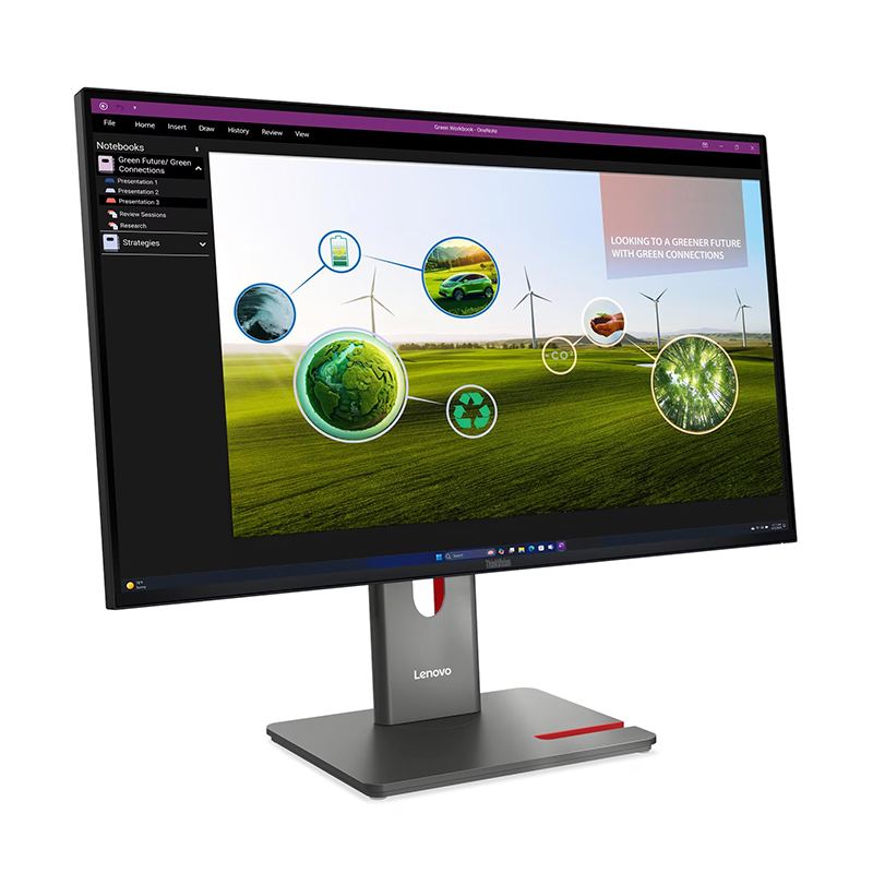 LEN P27Q-40 QHD/HDMI/DP/USB