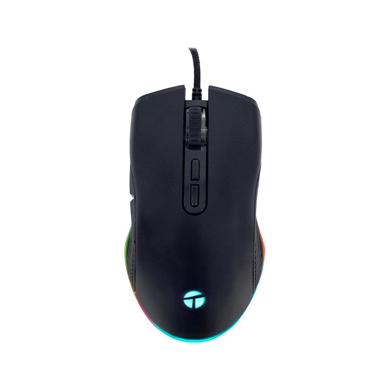 MOUSE GAMER USB TE1233 BK