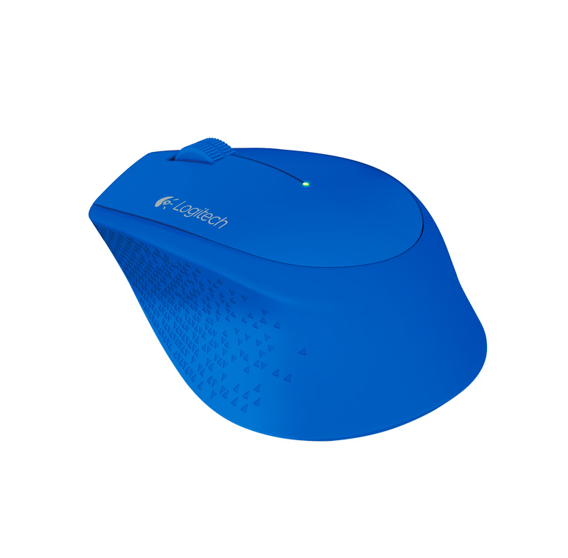MS LOG WRLS USB M280 AZUL