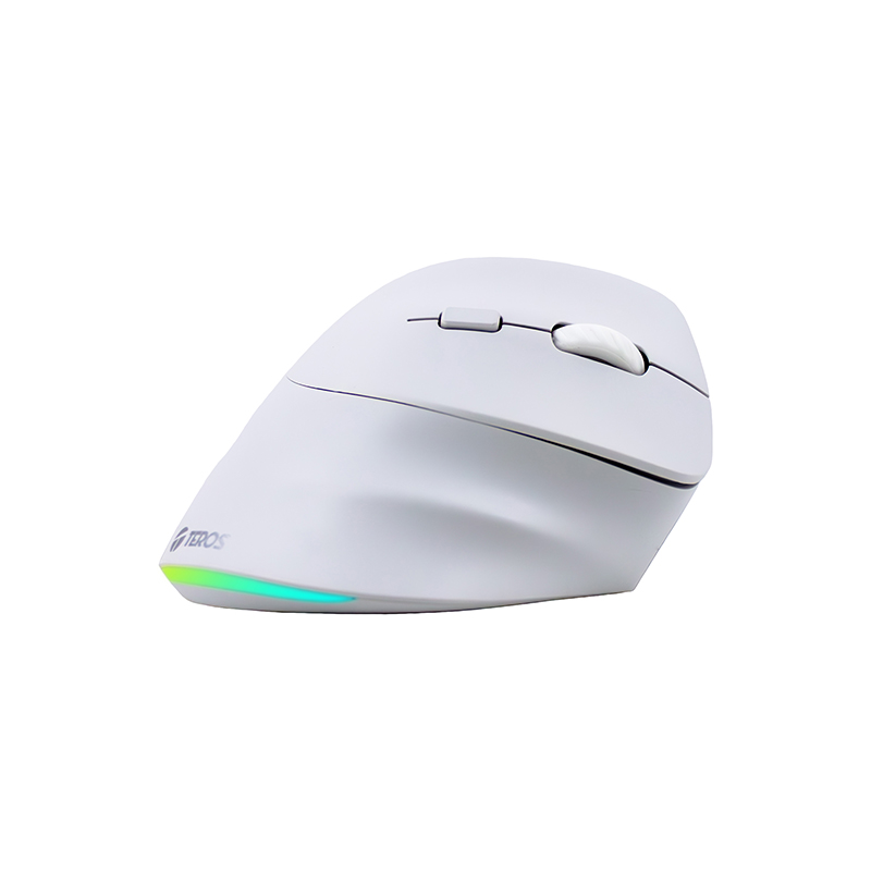 MOUSE WIRELESS  TE1236 BLANCO