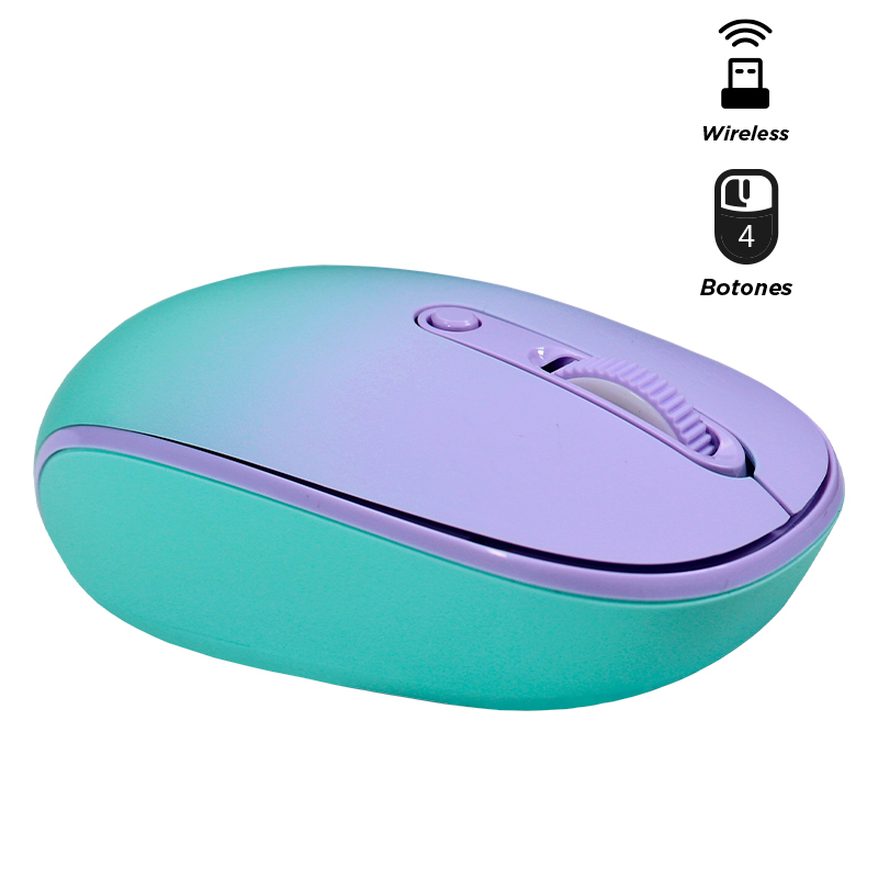 MOUSE STD WIRELESS TE1224 PPL