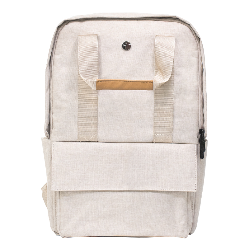 BACKPACK TEROS CITY II BEIGE