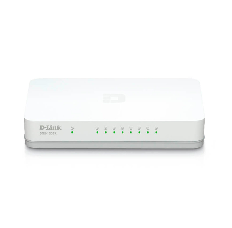 8 PORT GIGA SWITCH