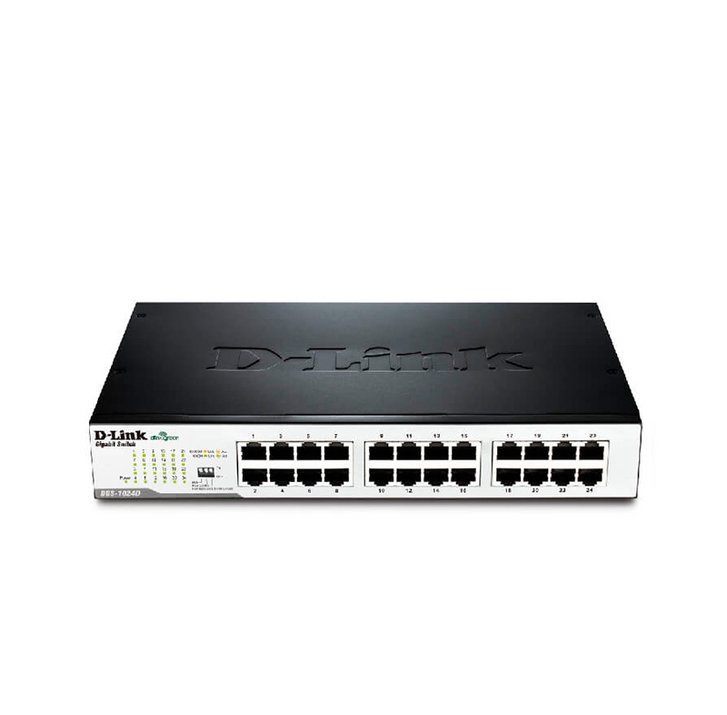 D-LINK SWITCH 24-PORT GIGABIT