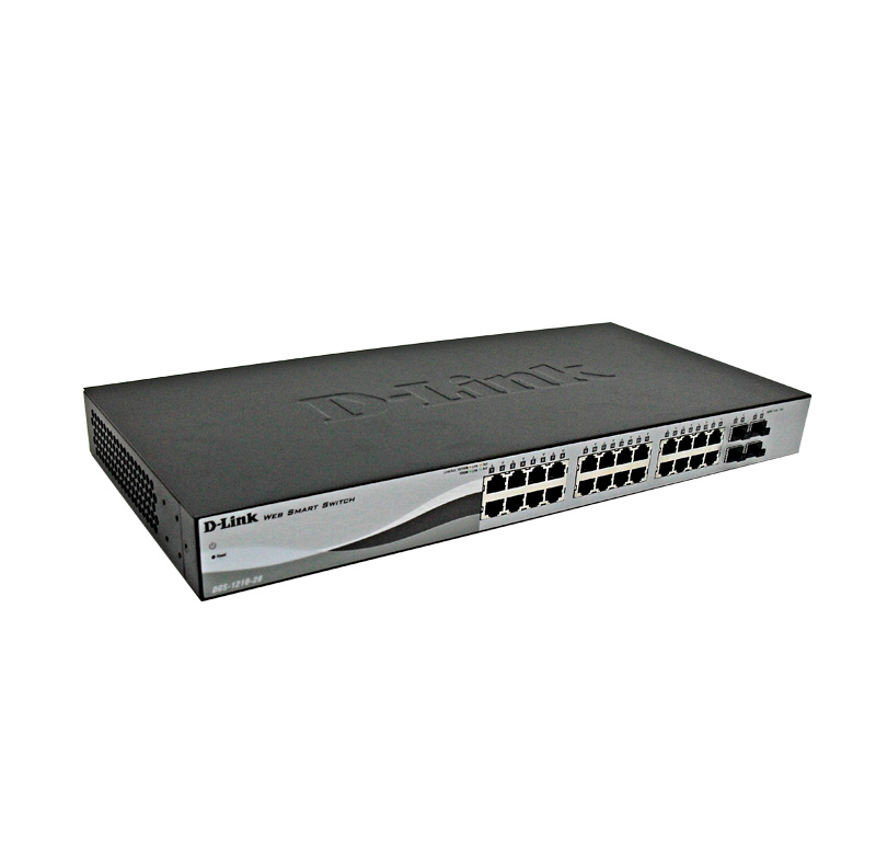 28-PORT GIGABIT SMART SWITCH