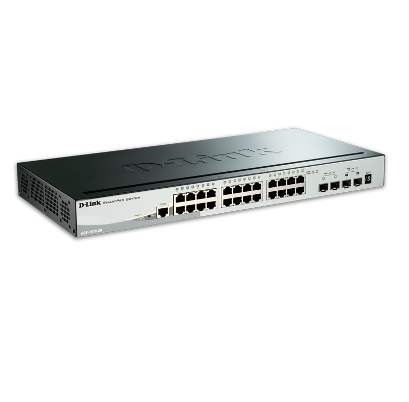 28-PORT GIGABIT SMART SWITCH