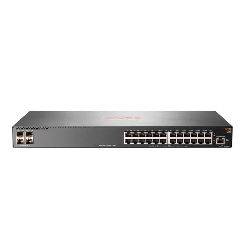 ARUBA 2930F 24G 4SFP+ SWCH