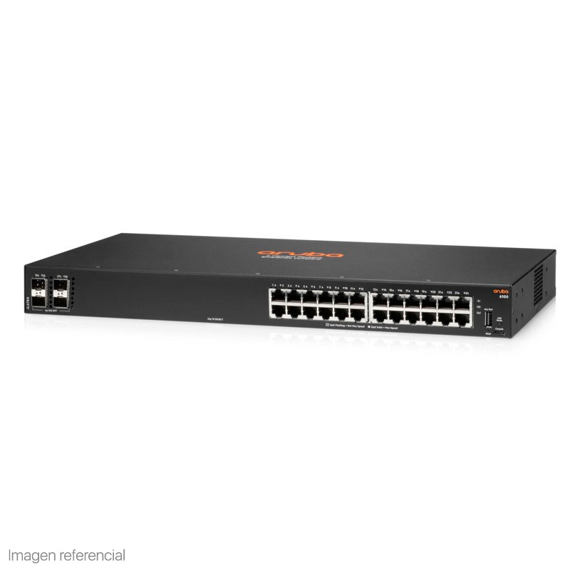 ARUBA 6100 24G 4SFP+ SWITCH