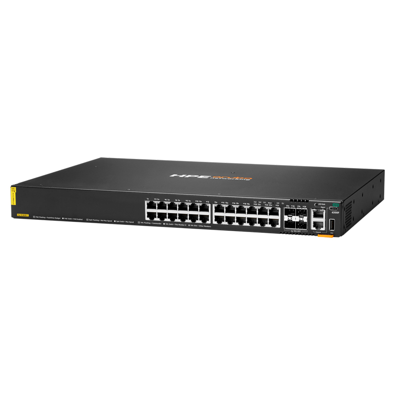 HPE ARUBA CX6200 SWITCH SERIES
