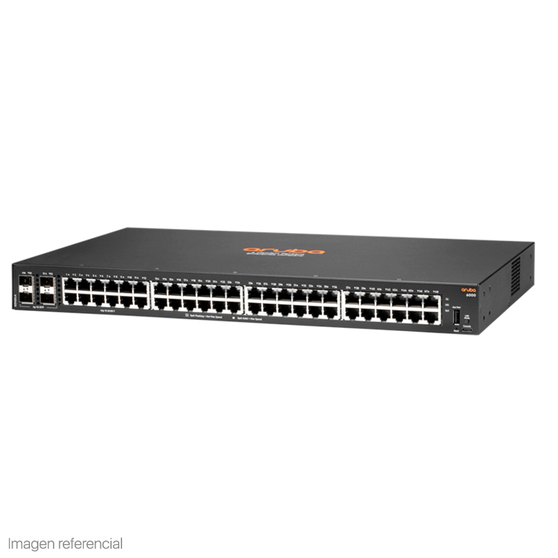 ARUBA 6000 48G 4SFP SWITCH