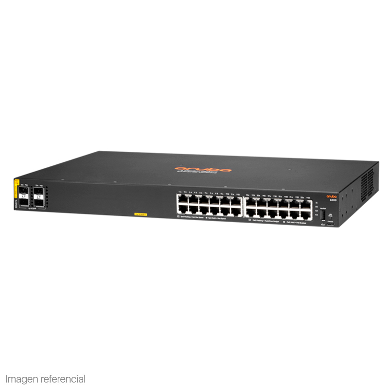 ARUBA 6000 24G CL4 4SFP SWITCH