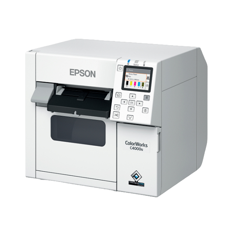 IMP DE ETIQUETAS CW-C4000