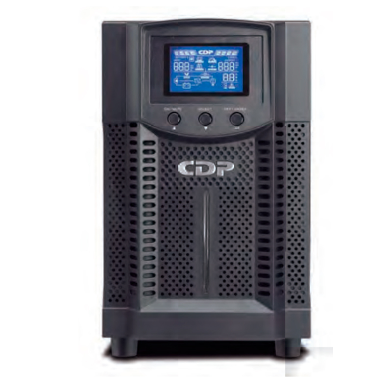 UPS CDP ONLINE 2KVA/1800W TWR