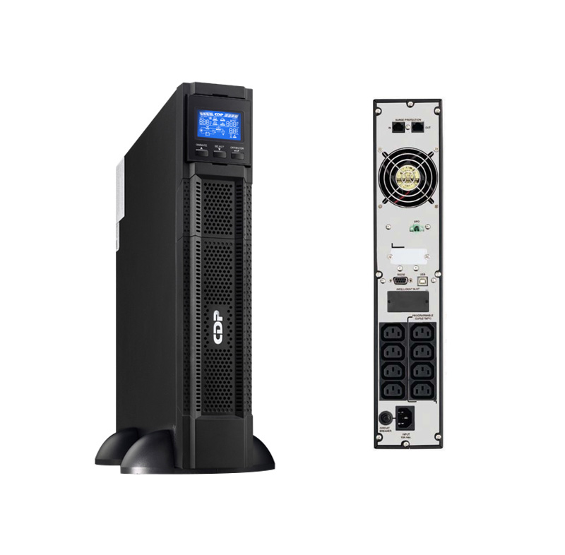 UPS ONLINE R/T 2KVA-2KW LCD