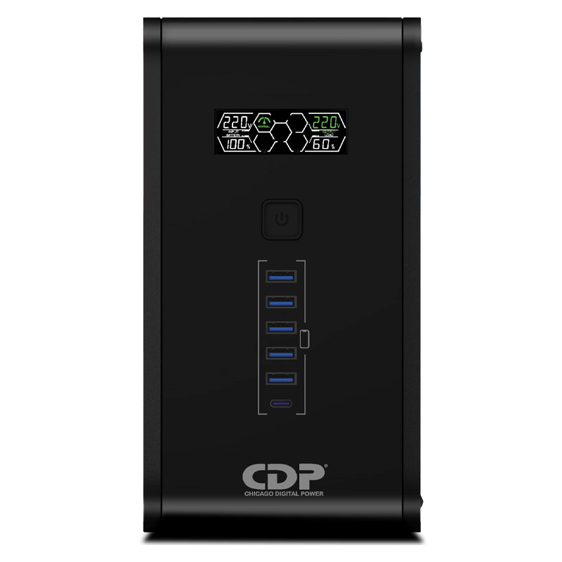 UPS INTELIGENTE 750VA / 375WAT
